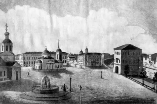 Нижний Новгород в 50х годах Благовещенская площадь Дом семьи Н А - фото 5