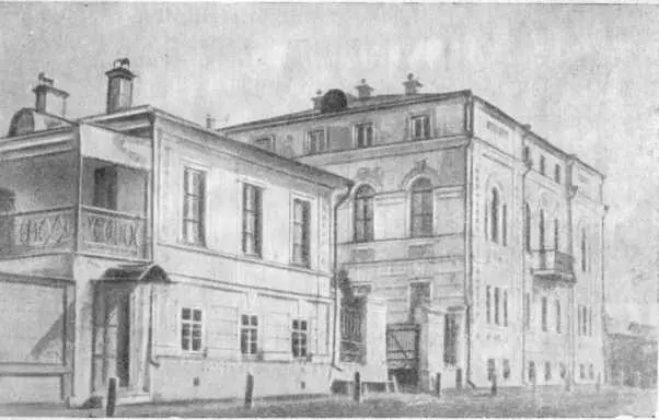 Дом семьи Н А Добролюбова в Нижнем Новгороде Н А Добролюбов с отцом - фото 6