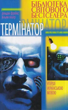 Рендалл Фрейкс Термінатор обложка книги