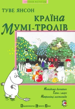 Туве Янсон Країна Мумі-тролів. Книга третя обложка книги