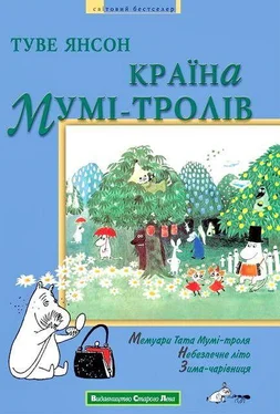 Туве Янсон Країна Мумі-тролів. Книга друга обложка книги