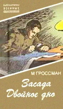 Марк Гроссман Засада. Двойное дно обложка книги