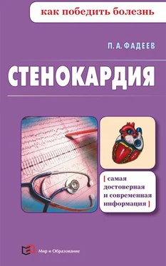 Павел Фадеев Стенокардия обложка книги