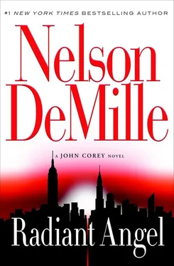 Nelson Demille Radiant Angel обложка книги