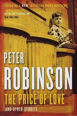 Peter Robinson The Price of Love and Other Stories обложка книги