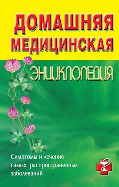 Коллектив авторов Домашняя медицинская энциклопедия. Симптомы и лечение самых распространенных заболеваний обложка книги