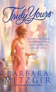 Barbara Metzger Truly Yours обложка книги