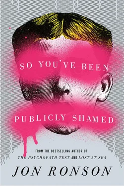 Jon Ronson So You've Been Publicly Shamed обложка книги