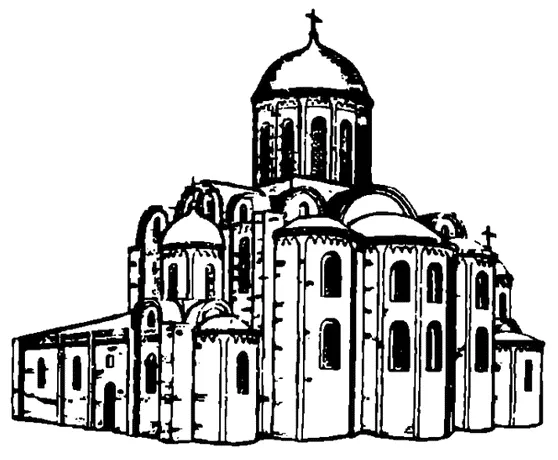 Церковь Иоанна Богослова в Смоленске 1101 год реконструкция Копыс - фото 12