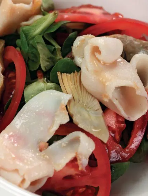 Мясо камчатского краба с салатом корн Мясо краба 1я фаланга 900 г Салат - фото 68