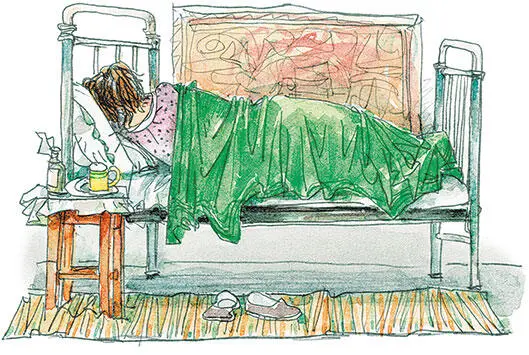 И на все эти четыре монеты Лелька купила мороженое И она два часа его ела - фото 57