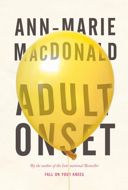 Ann-Marie MacDonald Adult Onset обложка книги