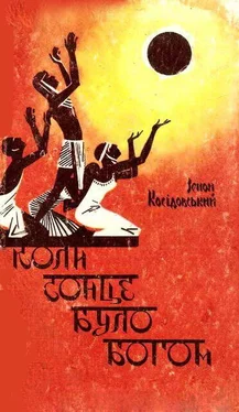 Зенон Косідовський Коли сонце було богом обложка книги