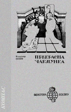 Владімір Нефф Прекрасна чаклунка обложка книги