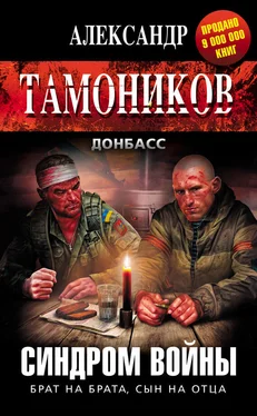 Александр Тамоников Синдром войны обложка книги