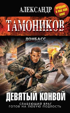 Александр Тамоников Девятый конвой обложка книги