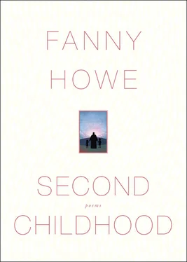 Fanny Howe Second Childhood обложка книги