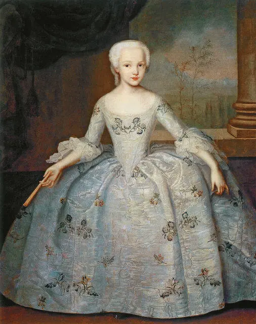 Портрет Сары Элеоноры Фермор 1749 Государственный Русский музей - фото 14