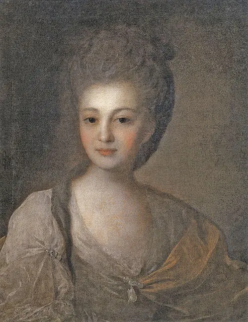 Портрет А П Струйской 1772 Государственная Третъяковская галерея Москва - фото 17
