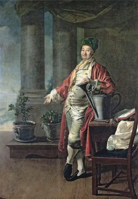 Портрет П А Демидова 1773 Государственная Третъяковская галерея Москва - фото 18