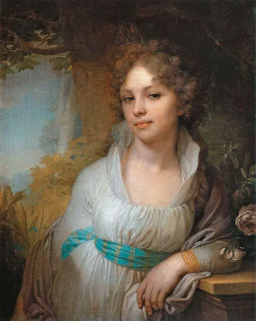 Портрет М И Лопухиной 1797 Государственная Третьяковская галерея Москва - фото 21