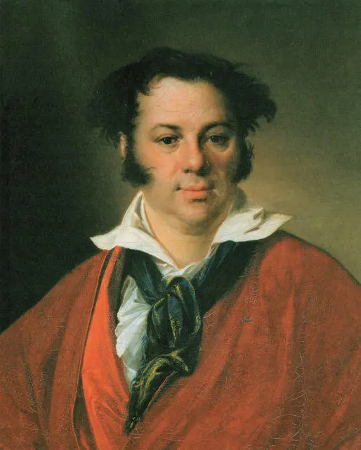 Портрет К Г Равича 1823 Государственная Третьяковская галерея Москва - фото 33