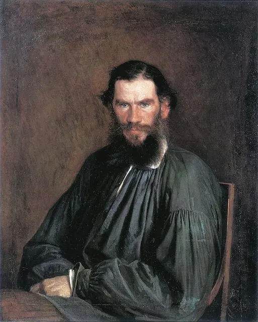 Портрет Л Н Толстого 1873 Государственная Третьяковская галерея Москва - фото 57