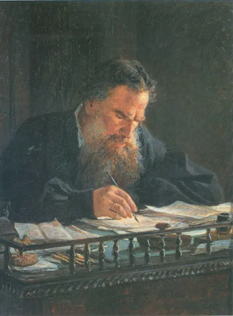 Портрет Л Н Толстого 1884 Государственная Третьяковская галерея Москва - фото 63