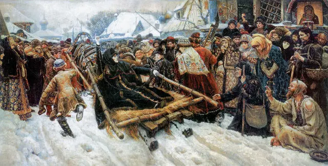 Боярыня Морозова 1887 Государственная Третьяковская галерея Москва - фото 72