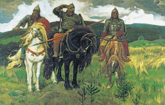 Богатыри 1898 Государственная Третьяковская галерея Москва Шишкин Иван - фото 76