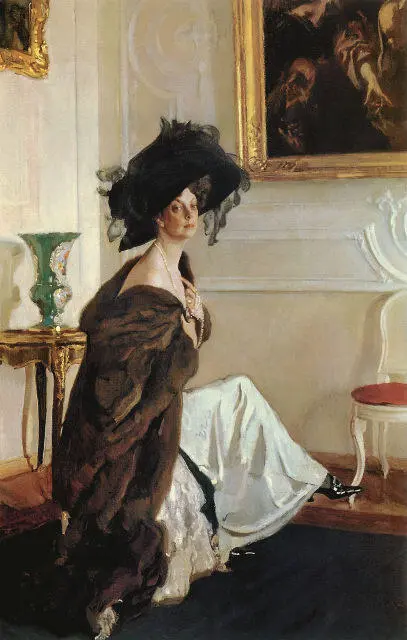 Портрет княгини О К Орловой 1911 Государственный Русский музей - фото 108