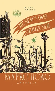 Віллі Мейнк Незвичайні пригоди Марко Поло обложка книги