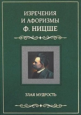 Фридрих Ницше Изречения и афоризмы Ф. Ницше. Злая мудрость обложка книги