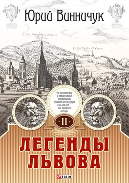 Юрий Винничук Легенды Львова. Том 2 обложка книги