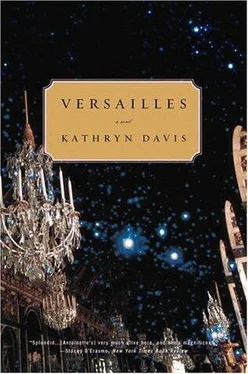 Kathryn Davis Versailles обложка книги