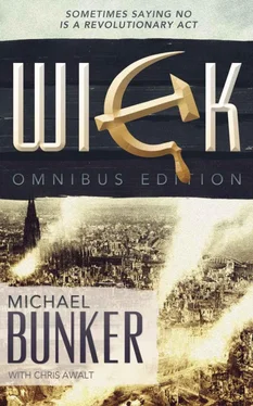 Michael Bunker WICK обложка книги