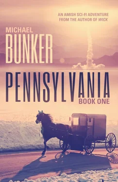 Michael Bunker Pennsylvania обложка книги