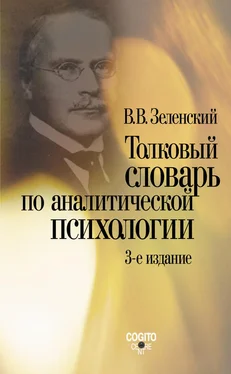 Валерий Зеленский Толковый словарь по аналитической психологии обложка книги