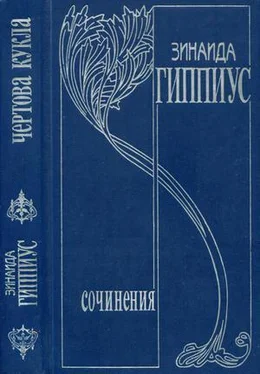 Зинаида Гиппиус Том 5. Чертова кукла обложка книги