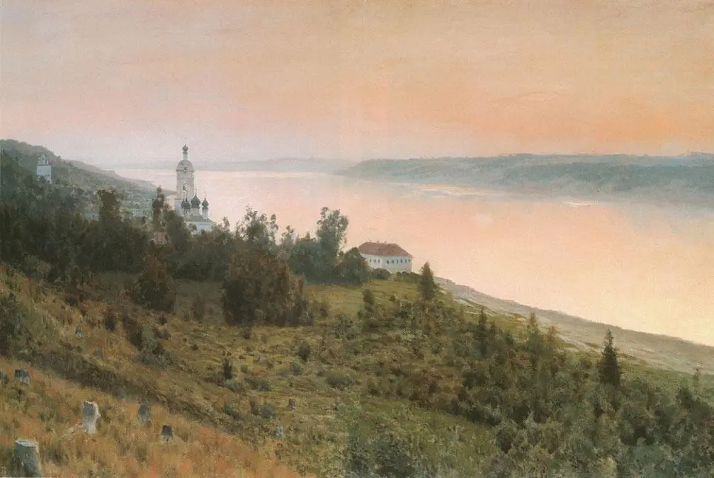 Мостик Саввинская слобода Этюд 18841886 Государственная Третьяковская - фото 103