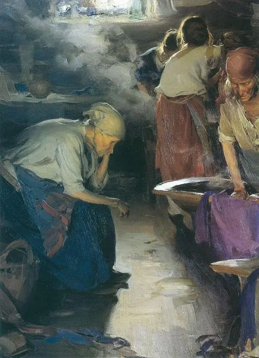 В гостях весенний праздник 1915 Государственный Русский музей - фото 124