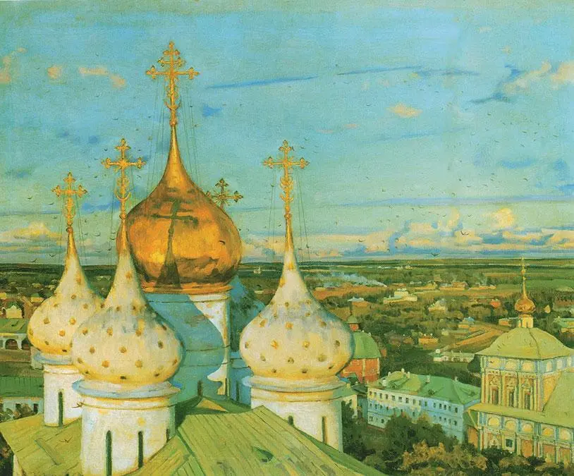 Грабарь Илья Эммануилович 18711960 Мартовский снег 1904 Государственная - фото 132