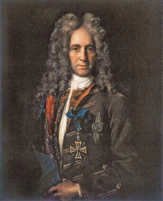 Портрет барона С Г Строганова 1726 Государственный Русский музей - фото 14