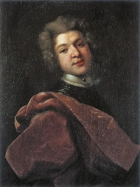 Вишняков Иван Яковлевич 16991761 Портрет Сары Элеоноры Фермор 1749 - фото 15