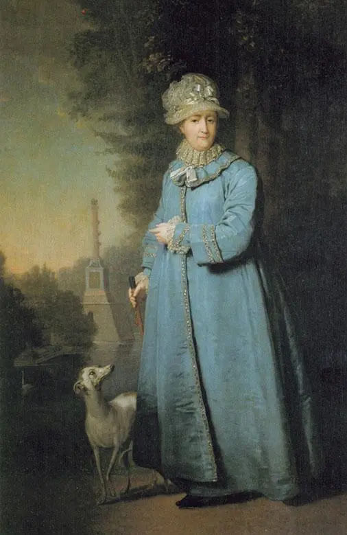 Портрет М И Лопухиной 1797 Государственная Третьяковская галерея Москва - фото 24