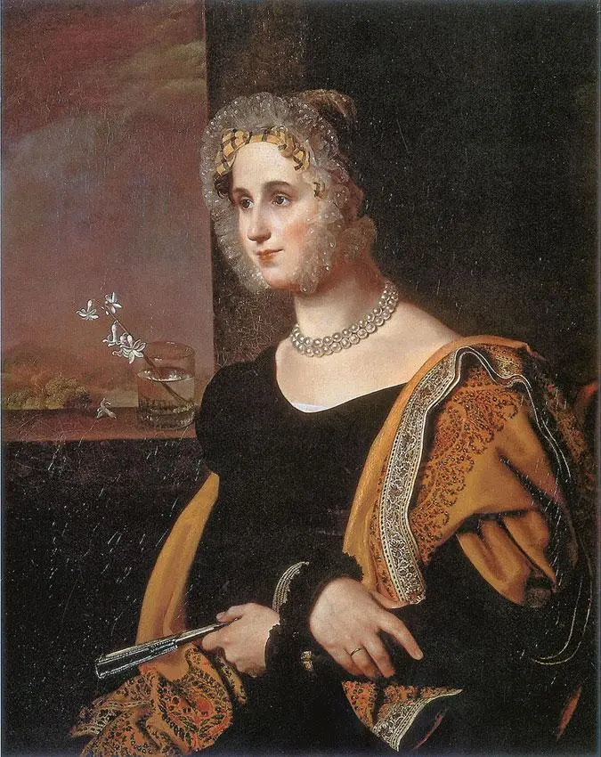 Тропинин Василий Андреевич 17761857 Портрет А В Тропинина сына - фото 37
