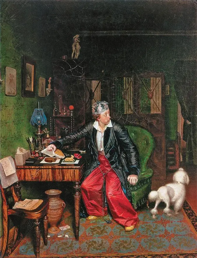 Флавицкий Константин Дмитриевич 18301866 Княжна Тараканова 1863 - фото 54