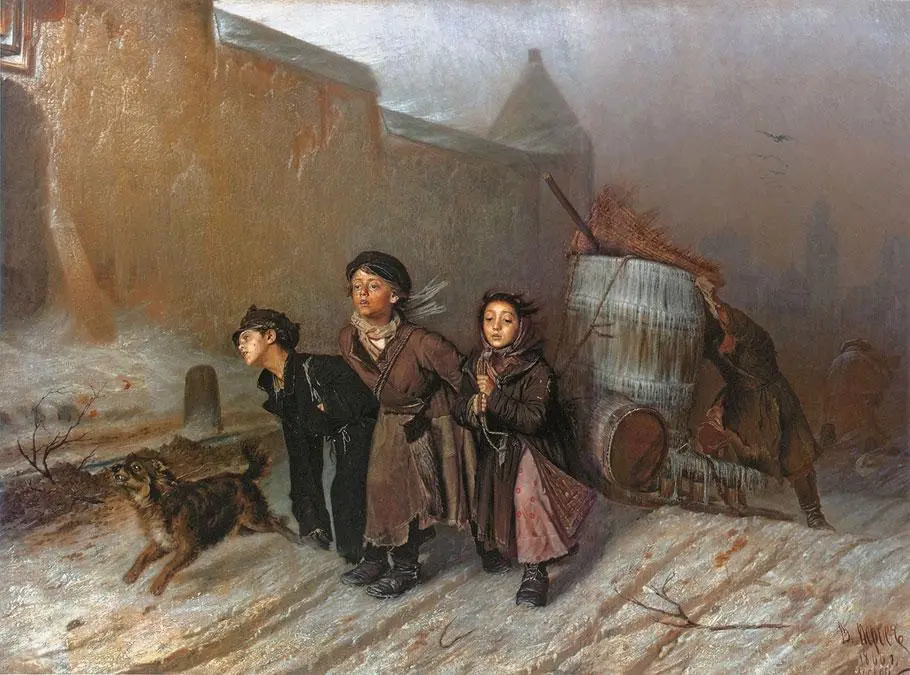 Охотники на привале 1871 Государственная Третьяковская галерея Москва - фото 57