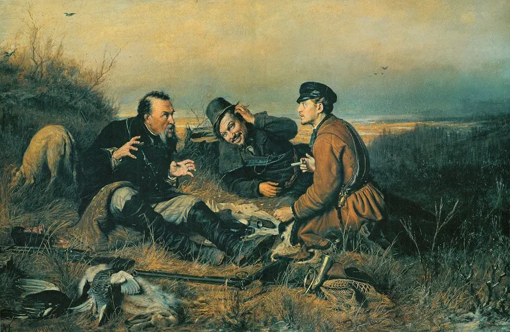 Пукирев Василий Владимирович 18321890 Неравный брак 1862 - фото 58