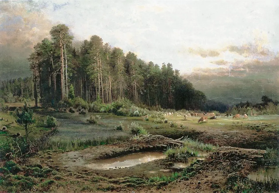 Васильев Федор Александрович 18501873 В крымских горах 1873 - фото 63